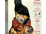 Lori Schory - Family Ottoman