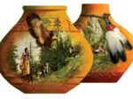 Roberta Wesley - Indian Pots