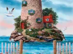 Linda Picken - Island Lighthouse