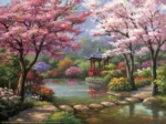 Sung Kim - Spring Pagoda