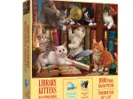 Chatons dans la Librairie