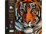 Tigre en Vitrail