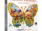 Puzzle Forme - Papillon d'Automne