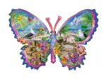 Puzzle Forme - Papillon d'Eté