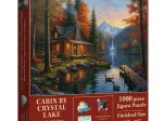 Cabane au Bord du Lac Crystal