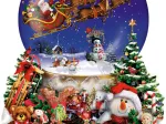 Lori Schory - Santa's Snowy Ride