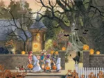 Doug Laird - Friends on Halloween