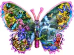 Lori Schory - Butterfly Waterfall