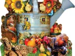 Fall Watering Can - Puzzle Forme