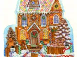 Wendy Edelson - Gingerbread House