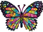 Dean Russo - Stained Glass Butterfly