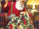 Tom Newsom - Quilting Santa
