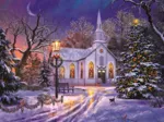 Dominic Davison - The Old Christmas Church