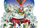 Old Fashioned Snow Globe - Puzzle Forme
