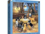 Pièces XXL - Barnyard Nativity