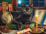 Pièces XXL - Black Cat by Candlelight