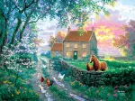 Pièces XXL - La Vie à la Ferme Anglaise