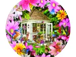 Abri de Jardin en Fleur