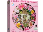 Abri de Jardin en Fleur