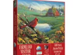 Pièces XXL - Visiteur à la Ferme