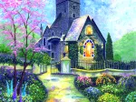 Pièces XXL - Église Irlandaise