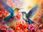 Pièces XXL - Amour Des Colibris