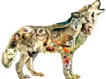 Greg Giordano - Native American Wolf