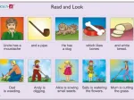 2 Puzzles Cadres - Apprendre l'Anglais : Read and Look 13-14 (en Anglais)