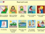 2 Puzzles Cadres - Apprendre l'Anglais : Read and Look 15-16 (en Anglais)