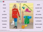 2 Puzzles Cadres - Apprendre l'Anglais : Read and Look 07-08 (en Anglais)