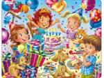 Puzzle Cadre - Anniversaire