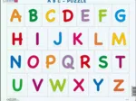 Puzzle Cadre - ABC Alphabet