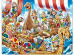 Puzzle Cadre - Vikings