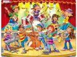 Puzzle Cadre - Kids Band