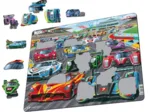 Frame Puzzle - Racing Cars