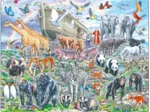 Puzzle Cadre - Arche de Noë