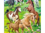 Puzzle Cadre - Chevaux