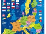 Puzzle Cadre - European Union (en Anglais)