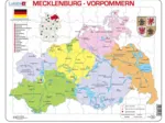 Puzzle Cadre - Mecklenburg-Vorpommern