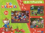 3 Puzzles - Léo la Souris
