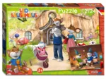 2 Puzzles - Léo la Souris