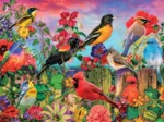 Birds and Blooms