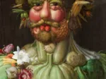 Giuseppe Arcimboldo : Rudolf II of Habsburg as Vertumnus