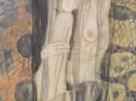 Gustav Klimt : Frise de Beethoven (détail), 1902