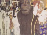 Gustav Klimt : Frise de Beethoven