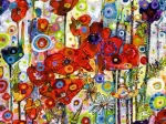 Sally Rich - Poppies - Portrait