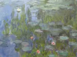 Claude Monet : Nymphéas, 1915
