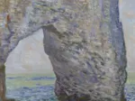 Claude Monet : Le Manneporte à Étretat, 1886