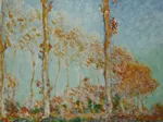 Claude Monet : Les Peupliers, 1891