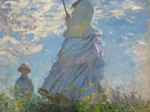 Claude Monet : La Femme à l'Ombrelle, 1875